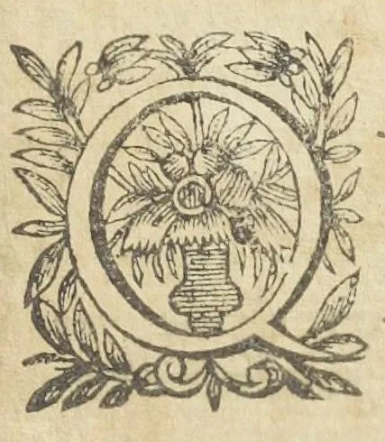 An illustration from Le regime de santé de l'Escole de Salerne. Traduit et commenté par maistre Michel Le Long, docteur en medecine. Avec l'Epistre de Diocle Carystien, touchant les presages des maladies, à Antigon roy d'Asie : et le Serment d'Hippocrate, mis de prose en vers françois par le mesme. Quatriesme edition., 1649, leaf 609