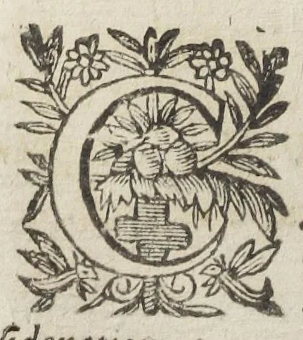 An illustration from Le regime de santé de l'Escole de Salerne. Traduit et commenté par maistre Michel Le Long, docteur en medecine. Avec l'Epistre de Diocle Carystien, touchant les presages des maladies, à Antigon roy d'Asie : et le Serment d'Hippocrate, mis de prose en vers françois par le mesme. Quatriesme edition., 1649, leaf 664