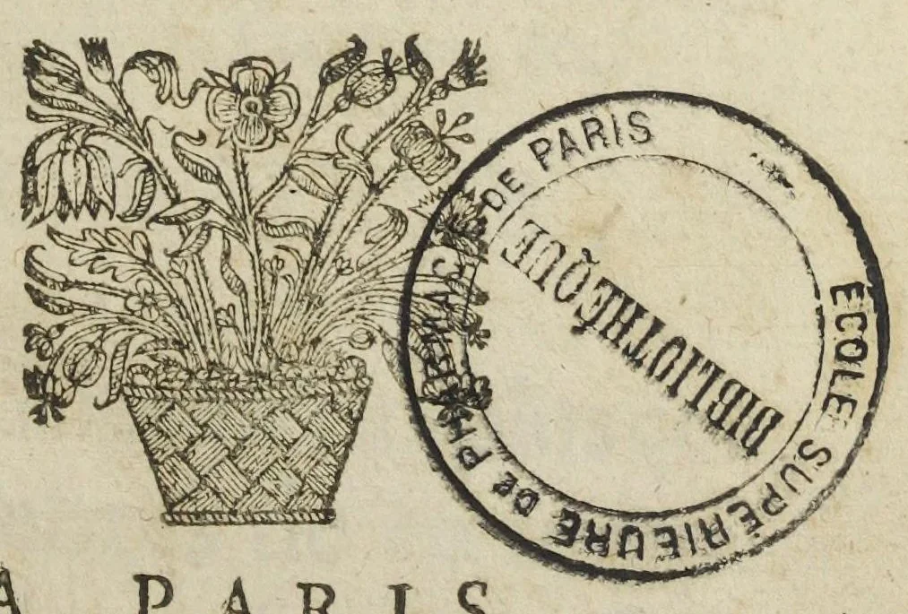 An illustration from Le regime de santé de l'Escole de Salerne. Traduit et commenté par maistre Michel Le Long, docteur en medecine. Avec l'Epistre de Diocle Carystien, touchant les presages des maladies, à Antigon roy d'Asie : et le Serment d'Hippocrate, mis de prose en vers françois par le mesme. Quatriesme edition., 1649, leaf 7