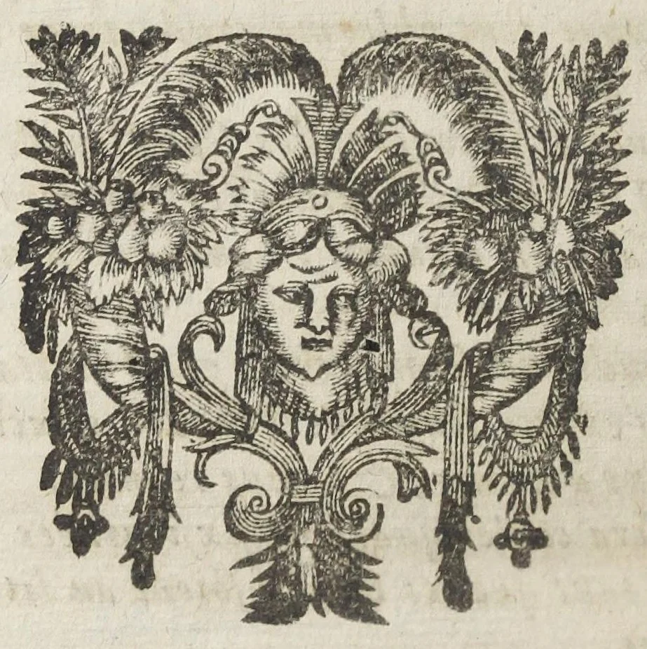 An illustration from Le regime de santé de l'Escole de Salerne. Traduit et commenté par maistre Michel Le Long, docteur en medecine. Avec l'Epistre de Diocle Carystien, touchant les presages des maladies, à Antigon roy d'Asie : et le Serment d'Hippocrate, mis de prose en vers françois par le mesme. Quatriesme edition., 1649, leaf 740