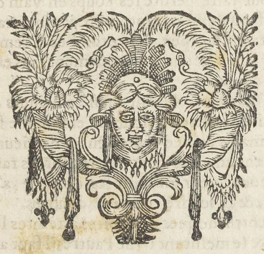 An illustration from Essay des merveilles de nature, et des plus nobles artifices. Piece tres-necessaire à tous ceux qui font profession d'eloquence. Par René François, predicateur du roy. Treiziesme edition. Reveue, corrigée, & augmentée de nouveau., 1657, leaf 175