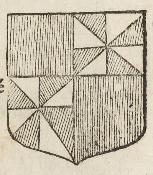 An illustration from Essay des merveilles de nature, et des plus nobles artifices. Piece tres-necessaire à tous ceux qui font profession d'eloquence. Par René François, predicateur du roy. Treiziesme edition. Reveue, corrigée, & augmentée de nouveau., 1657, leaf 381