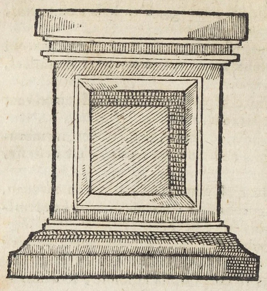 An illustration from Essay des merveilles de nature, et des plus nobles artifices. Piece tres-necessaire à tous ceux qui font profession d'eloquence. Par René François, predicateur du roy. Treiziesme edition. Reveue, corrigée, & augmentée de nouveau., 1657, leaf 446