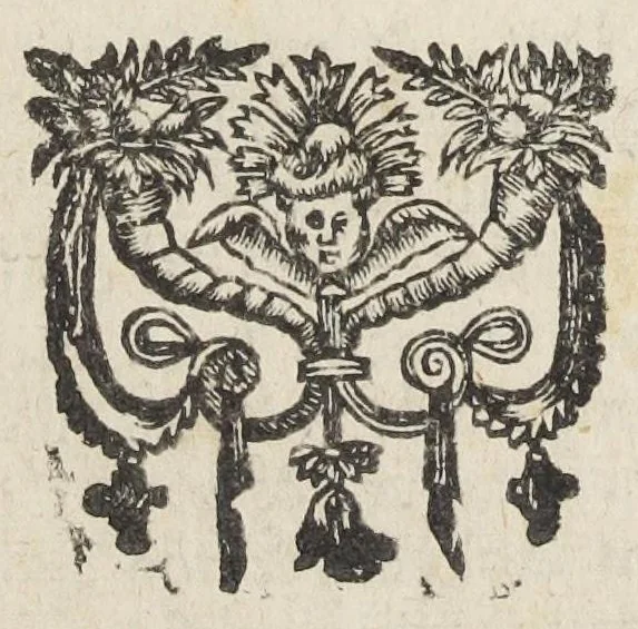 An illustration from Essay des merveilles de nature, et des plus nobles artifices. Piece tres-necessaire à tous ceux qui font profession d'eloquence. Par René François, predicateur du roy. Treiziesme edition. Reveue, corrigée, & augmentée de nouveau., 1657, leaf 481