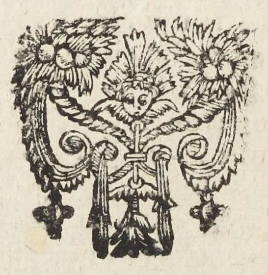 An illustration from Essay des merveilles de nature, et des plus nobles artifices. Piece tres-necessaire à tous ceux qui font profession d'eloquence. Par René François, predicateur du roy. Treiziesme edition. Reveue, corrigée, & augmentée de nouveau., 1657, leaf 554