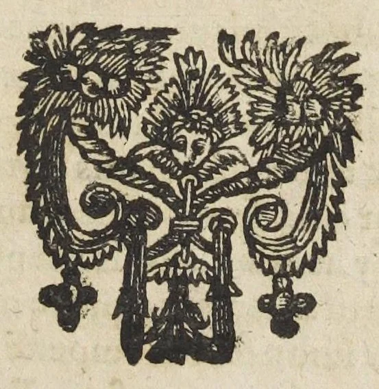 An illustration from Essay des merveilles de nature, et des plus nobles artifices. Piece tres-necessaire à tous ceux qui font profession d'eloquence. Par René François, predicateur du roy. Treiziesme edition. Reveue, corrigée, & augmentée de nouveau., 1657, leaf 617