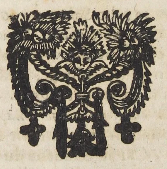 An illustration from Essay des merveilles de nature, et des plus nobles artifices. Piece tres-necessaire à tous ceux qui font profession d'eloquence. Par René François, predicateur du roy. Treiziesme edition. Reveue, corrigée, & augmentée de nouveau., 1657, leaf 622