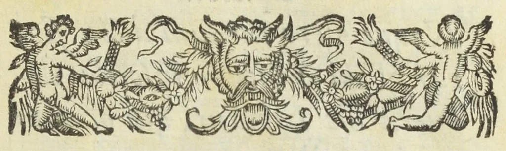 An illustration from Medici officiosi Opera, viro nobili Philib. Guiberto, doct. med. Paris. Authore ; centies antehac gallice edita, nunc primum latinè reddita., 1649, leaf 9