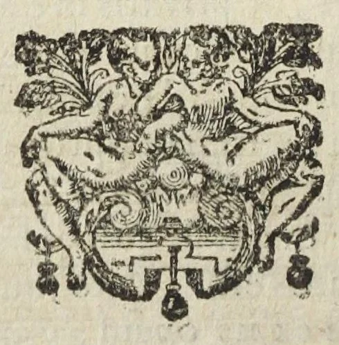 An illustration from Medici officiosi Opera, viro nobili Philib. Guiberto, doct. med. Paris. Authore ; centies antehac gallice edita, nunc primum latinè reddita., 1649, leaf 90