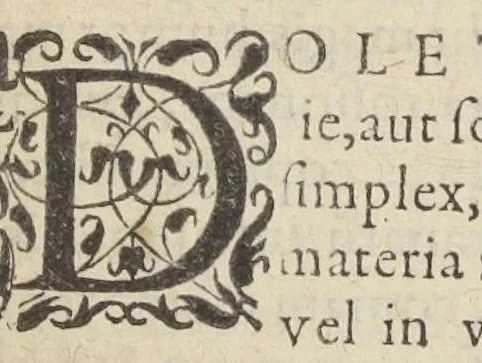 An illustration from Jacobi Hollerii stempani, medici parsiensis celeberrimi, De morbis internis, lib. II. Illustrati doctißimis ejusdem authoris schollis & observationibus non antea excußis : deinde Ludovici Dureti professoris Regii in eundem adversariis : & Anthonii Valetii doctoris medici exercitationibus lucu lentis. Ejusdem Hollerii De febribus. [De] peste. De rhemediis kata topous in Galeni libros. [De] materia chirurgica. Quæ omnia Ant. Valet. medici opera auctiora & castigatiora in lucem prodeunt., 1577, leaf 39