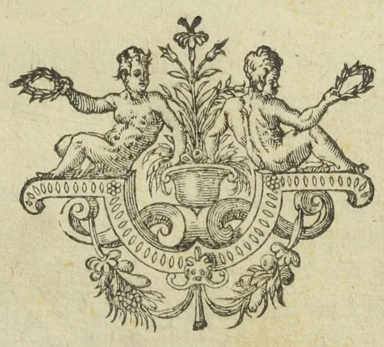 An illustration from Jos. Quercetani doct. medicique regii. Ad veritatem hermeticæ medicinæ ex Hippocratis veterumque decretis ac therapeusi : necnon vivæ rerum anatomiæ exegesi ipsiusque naturæ luce stabiliendam, adversus cujusdam anonymi phantasmata responsio. [Suivi de :] Jos. Quercetani doct. medicique regii. Ad veritatem hermeticæ medicinæ, ex Hippocratis etiam veterumque decretis ac Therapeusi propugnandam. Adversus cujusdam anonymi phantasmata dilucida responsio. Tractatus secundus., 1604, leaf 0