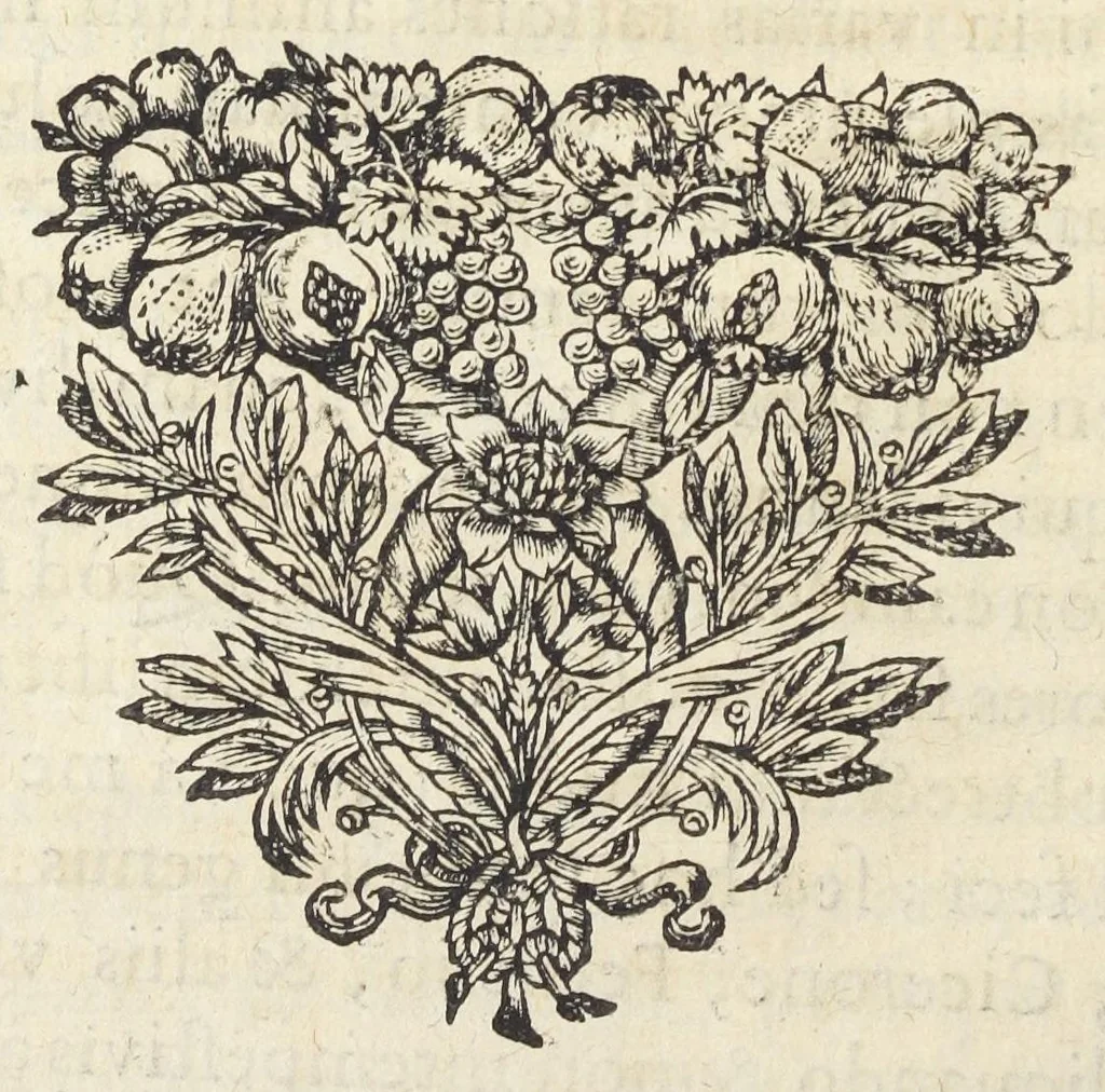 An illustration from Joan. Bapt. Du Hamel De meteoris et fossilibus libri duo. In priore libro mixta imperfecta, quæque in sublimi aëre vel gignuntur, vel apparent, fusè pertractantur. Posterior liber mixta perfecta complectitur ; ubi salium, bituminum, lapidum, gemmarum, & metallorum naturæ, causæ, & usus inquiruntur., 1660, leaf 26