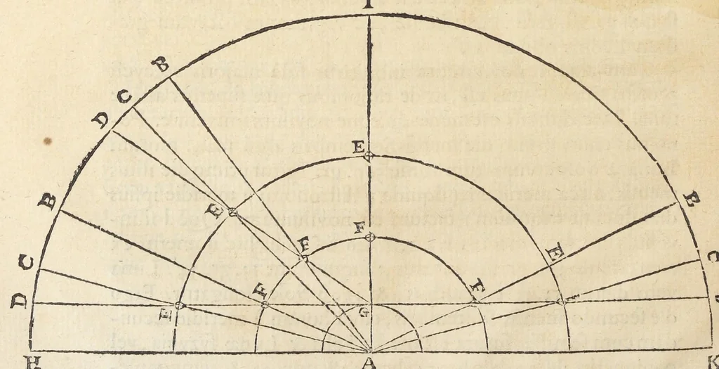 An illustration from Joan. Bapt. Du Hamel De meteoris et fossilibus libri duo. In priore libro mixta imperfecta, quæque in sublimi aëre vel gignuntur, vel apparent, fusè pertractantur. Posterior liber mixta perfecta complectitur ; ubi salium, bituminum, lapidum, gemmarum, & metallorum naturæ, causæ, & usus inquiruntur., 1660, leaf 231