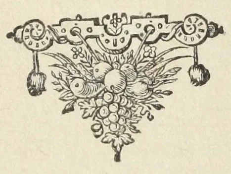 An illustration from Joh. Jonstoni Thaumatographia naturalis, in decem classes distincta, in quibus admiranda I. Coeli. II. Elementorum. III. Meteororum. IV. Fossilium. V. Plantarum. VI. Avium. VII. Quadrupedum. VIII. Exanguium. IX. Piscium. X. Hominis, 1632, leaf 301