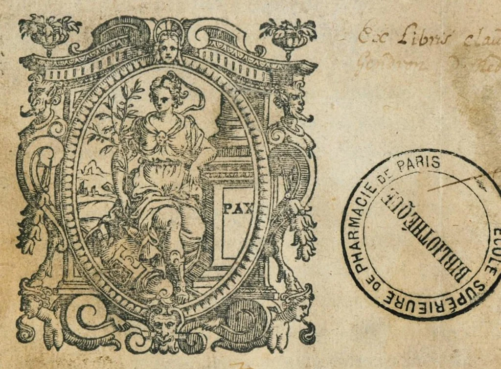 An illustration from Prosperi Alpini De plantis Aegypti liber. In quo non pauci, qui circa herbarum materiam irrepserunt, errores, deprehenduntur, quorum causa hactenus multa medicamenta ad usum medicine admodum expetenda, plerisque medicorum, non sine artis iactura, occulta, atque obsoleta iacuerunt... Accessit etiam liber de balsamo aliàs editus, 1592, leaf 7