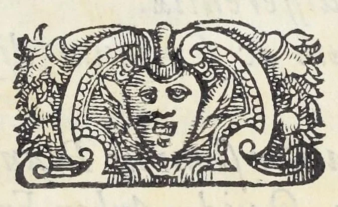 An illustration from Adriani Spigelii Bruxellensis philosophi ac med. pat. Isagoges in rem herbariam libri duo. Ad illustrissimam quae patavii est germanicam nationem., 1606, leaf 17