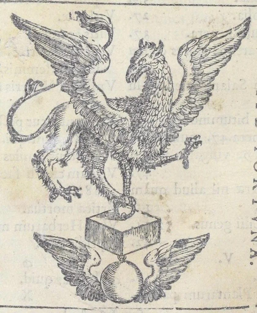 An illustration from Adriani Spigelii Bruxellensis philosophi ac med. pat. Isagoges in rem herbariam libri duo. Ad illustrissimam quae patavii est germanicam nationem., 1606, leaf 176