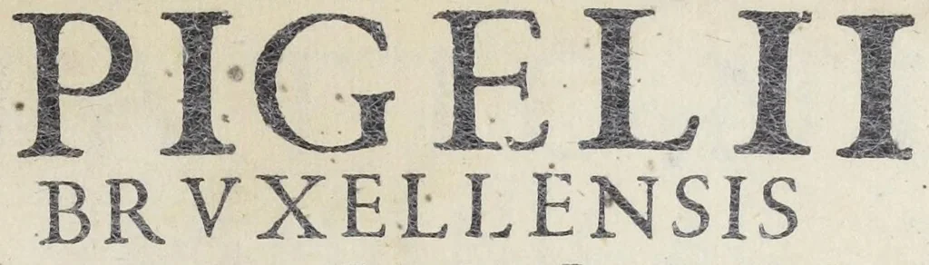 An illustration from Adriani Spigelii Bruxellensis philosophi ac med. pat. Isagoges in rem herbariam libri duo. Ad illustrissimam quae patavii est germanicam nationem., 1606, leaf 9