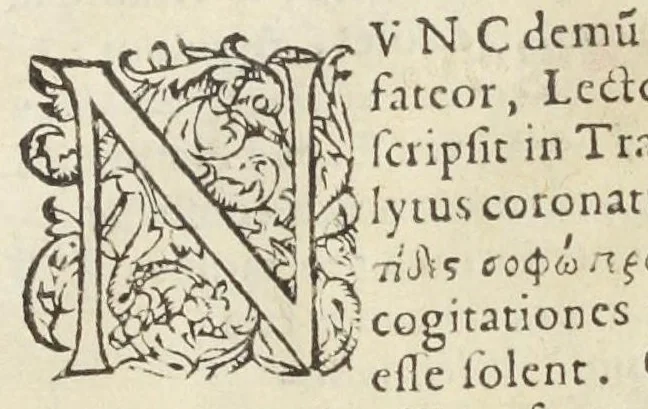 An illustration from Hortorum secreta, cultus, et auxilia, amœnæ voluptatis, & inenarabilis utilitatis abunde plena: rerúmque variarum accessione nunc primùm aucta & illustrata. Autore Antonio Mizaldo Monluciensi, medico., 1575, leaf 11