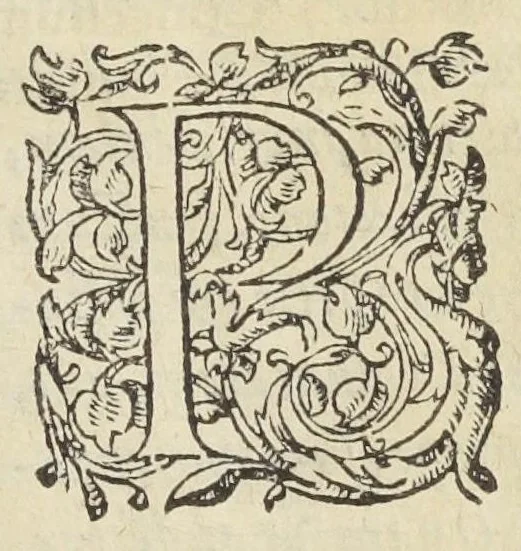 An illustration from Hortorum secreta, cultus, et auxilia, amœnæ voluptatis, & inenarabilis utilitatis abunde plena: rerúmque variarum accessione nunc primùm aucta & illustrata. Autore Antonio Mizaldo Monluciensi, medico., 1575, leaf 7