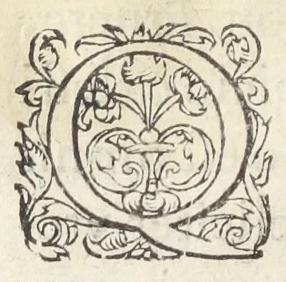 An illustration from Opusculum de sena, planta inter omnes, quotquot sunt, hominibus beneficentissima & saluberrima. Autore Antonio Mizaldo Monluciano, medico., 1574, leaf 35