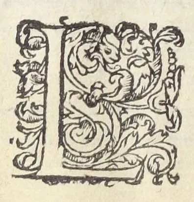 An illustration from Opusculum de sena, planta inter omnes, quotquot sunt, hominibus beneficentissima & saluberrima. Autore Antonio Mizaldo Monluciano, medico., 1574, leaf 43