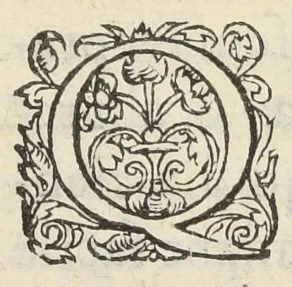 An illustration from Dioclis Carystii medici, ab Hippocrate famâ & ætate secundi, aurea ad Antigonum regem epistola, de morborum præsagiis, & eorumdem exte[m]poraneis remediis. Ad hæc, Arnaldi a Villa-Nova medici præstantissimi Consilium ad regem Aragonum, de salubri hortensium usu. Antonii Mizaldi Monluciani, medici, cura & diligentia., 1572, leaf 10