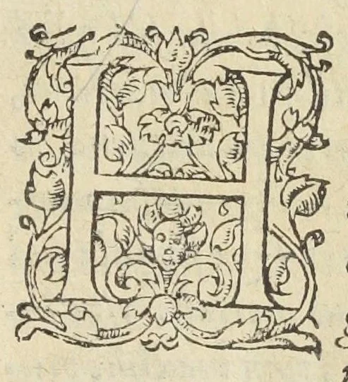 An illustration from Alexikepus, seu Auxiliaris et medicus hortus, rerum variarum, & secretoru[m] remediorum accessione locupletatus. Autore Antonio Mizaldo Monluciensi, medico., 1575, leaf 2