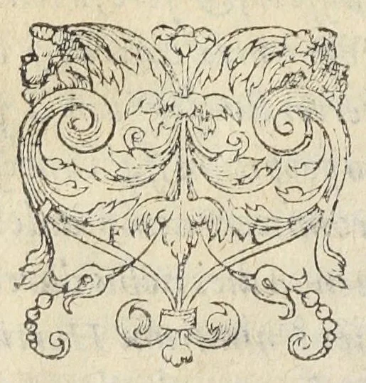 An illustration from Alexikepus, seu Auxiliaris et medicus hortus, rerum variarum, & secretoru[m] remediorum accessione locupletatus. Autore Antonio Mizaldo Monluciensi, medico., 1575, leaf 5