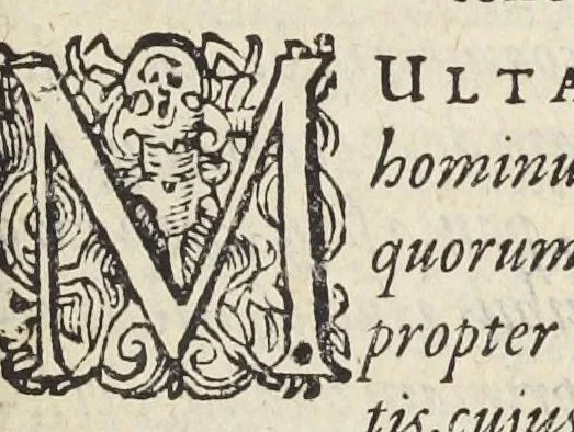 An illustration from Julii Caesaris Scaligeri In Libros Duos, Qui Inscribuntur de Plantis, Aristotele Authore. Libri Duo. Denuò nitori suo restituti, & in lucem editi., 1598, leaf 11
