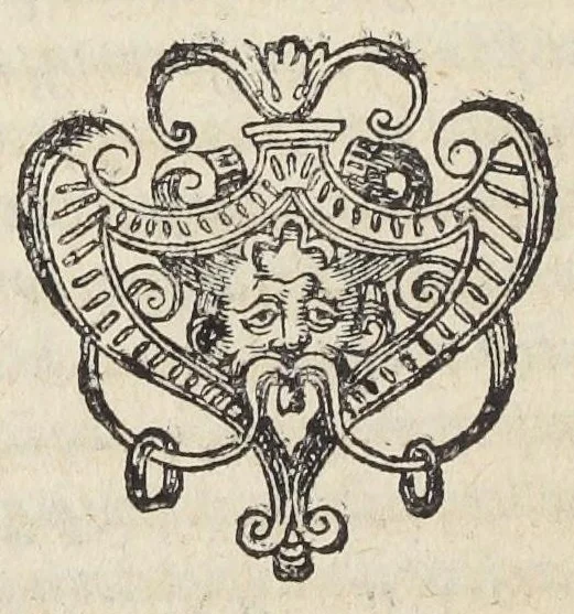 An illustration from Julii Caesaris Scaligeri In Libros Duos, Qui Inscribuntur de Plantis, Aristotele Authore. Libri Duo. Denuò nitori suo restituti, & in lucem editi., 1598, leaf 306