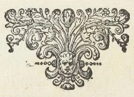 An illustration from Joannis Meursii filii Arboretum sacrum, sive De arborum, fruticum, & herbarum, consecratione, proprietate, usu ac qualitate. Libri III, 1642, leaf 160