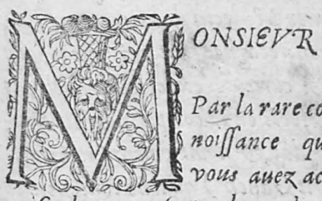 An illustration from Traitté de la thériaque..., 1601, leaf 5