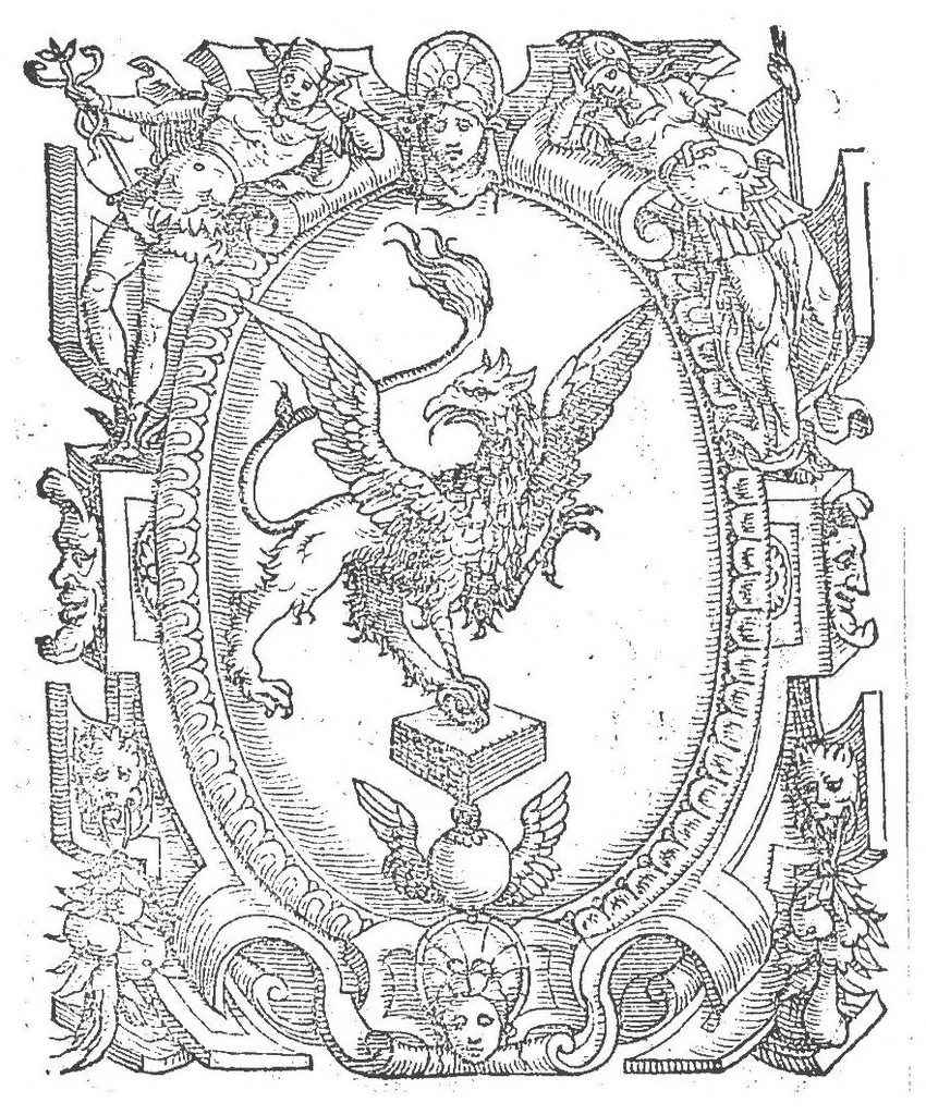 An illustration from De' secreti del reverendo Donno Alessio Piemontese. Prima [-terza] parte, 1559, leaf 303