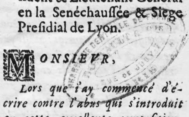 An illustration from Les Abus de la thériaque et de la confection d'hyacinthe, observez par Pierre Barra,... Ensemble une description de la confection d'hyacinthe sans les fragments des pierres précieuses... l'or... le musc et l'ambre, de l'invention de l'auteur, 1667, leaf 2