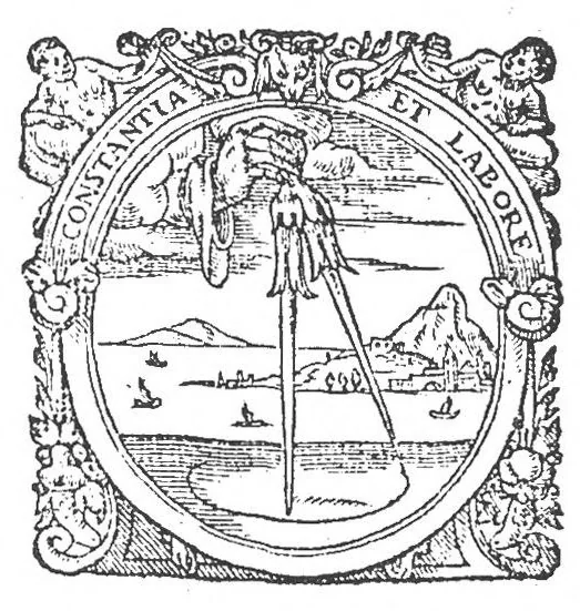 An illustration from Florum, coronariarum odoratarumque nonnullarum herbarum historia, 1568, leaf 0