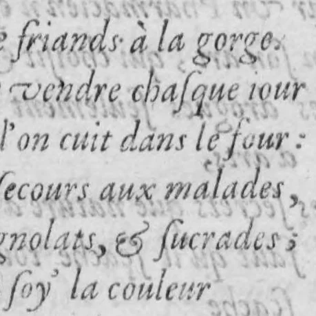 An illustration from La Thériaque françoise avec les vertus et proprietez d'icelle, selon Galien, mises en vers françois par Pierre Maginet... et dispensé publiquement à Salins par le dict Maginet et Claude Thonnerey frères, pharmaciens, en l'an 1623, 1623, leaf 83
