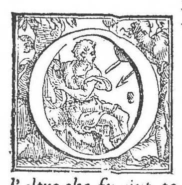 An illustration from I Secreti de la signora Isabella Cortese, ne'quali si contengono cose minerali, arteficiose et alchimiche et molte de l'arte profumatoria, 1574, leaf 17