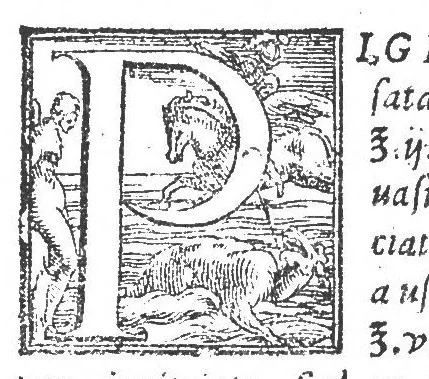 An illustration from I Secreti de la signora Isabella Cortese, ne'quali si contengono cose minerali, arteficiose et alchimiche et molte de l'arte profumatoria, 1574, leaf 80