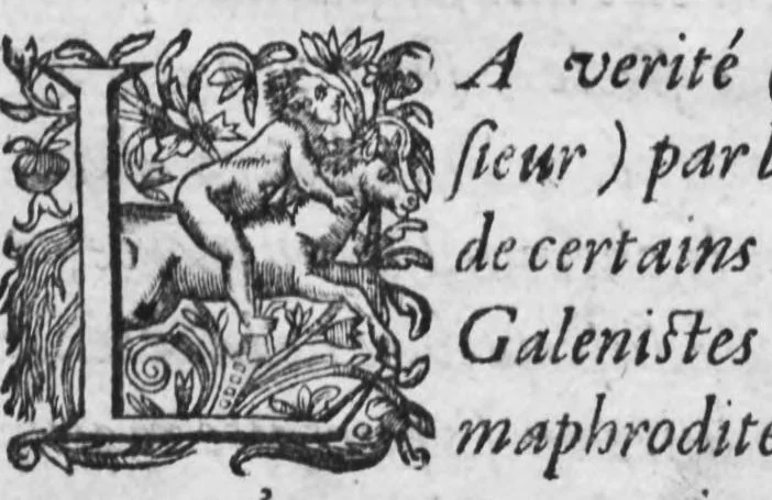 An illustration from Parallele des viperes & herbes lyonnoises, avec les viperes romaines, et herbes candiotes. Où est prouvé la theriaque, dispensée avec les viperes & herbes lyonnoises, n'avoir pas les vertus, ni les effects de la vraye theriaque, mais plustot d'un Diatessaron ..., 1632, leaf 3