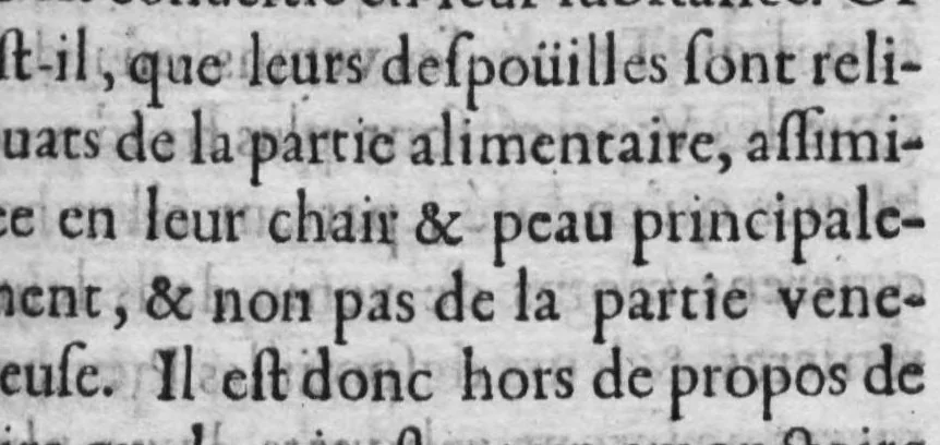 An illustration from Antiparalelle des viperes romaines, et herbes candiottes : auquel est preuvé, la theriaque lyonnoise n'avoir pas seulement les vertus & effets du theriaque Diatessaron, mais aussi du grand theriaque de la D. d'Andromachus S. ..., 1632, leaf 61