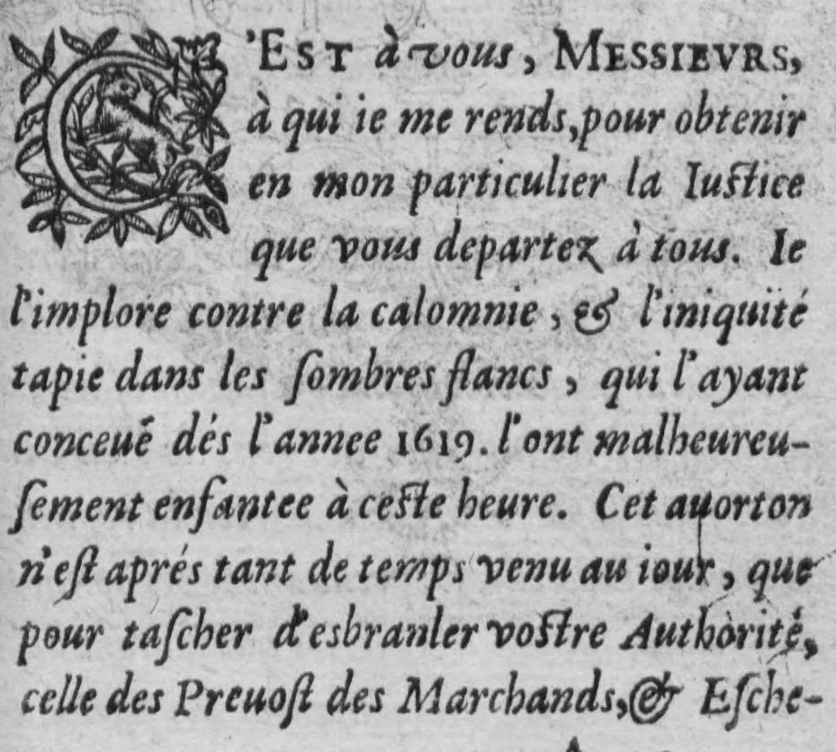 An illustration from Antiparalelle des viperes romaines, et herbes candiottes : auquel est preuvé, la theriaque lyonnoise n'avoir pas seulement les vertus & effets du theriaque Diatessaron, mais aussi du grand theriaque de la D. d'Andromachus S. ..., 1632, leaf 7