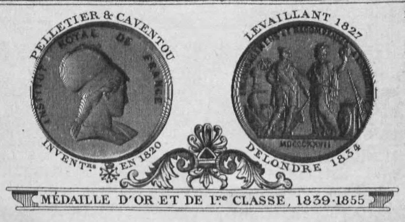 An illustration from Traité des qualitez du Kinkina, 1685, leaf 0