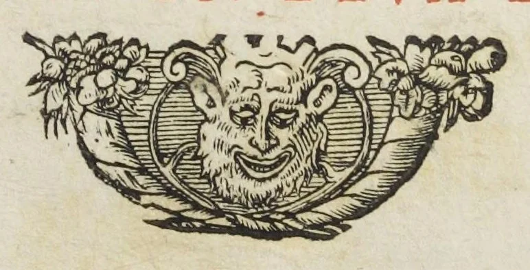 An illustration from La pharmacopée de Bauderon reveüe, et exactement corrigée en plus de treize cens endroits, des fautes qui s'étoient glissées dans les precedentes editions. Et de nouveau augmentée de remarques considerables sur châque composition, particulierement sur la theriaque, où il est amplement traitté d'un grand nombre de substituts que ceux-la même qui l'exposent en public y font entrer à la place des plus considerables ingrediens d'icelle, quoy qu'ils soient bien differens en vertus. Avec la réponse au Vindiciæ contra Verny de Mr Jean Zwelfer medecin de Sa Majesté impériale, & la refutation de la confection d'alkermes qu'il a composée & décrite dans sa pharmacopée royale. Et en cette troisiéme edition, a été de nouveau ajoûté une ample matiere medicale, & prouvé que l'Aristoloche clematite est la tenuë des Anciens, comme aussi que les mêmes Anciens, ont appellé du nom d'onguent les trochisques d'Hedychroum & autres compositions solides. Par François Verny, maître apothicaire juré de l'Université de medecine à Montpelier. Divisée en deux livres., 1681, leaf 7