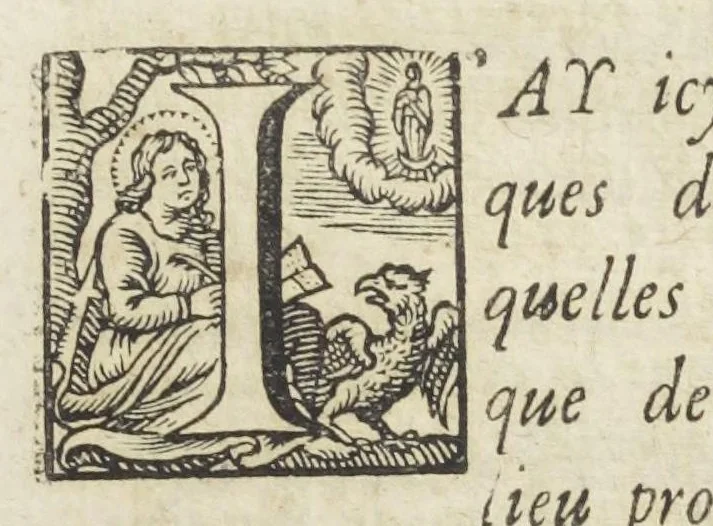 An illustration from La pharmacopée de Bauderon reveüe, et exactement corrigée en plus de treize cens endroits, des fautes qui s'étoient glissées dans les precedentes editions. Et de nouveau augmentée de remarques considerables sur châque composition, particulierement sur la theriaque, où il est amplement traitté d'un grand nombre de substituts que ceux-la même qui l'exposent en public y font entrer à la place des plus considerables ingrediens d'icelle, quoy qu'ils soient bien differens en vertus. Avec la réponse au Vindiciæ contra Verny de Mr Jean Zwelfer medecin de Sa Majesté impériale, & la refutation de la confection d'alkermes qu'il a composée & décrite dans sa pharmacopée royale. Et en cette troisiéme edition, a été de nouveau ajoûté une ample matiere medicale, & prouvé que l'Aristoloche clematite est la tenuë des Anciens, comme aussi que les mêmes Anciens, ont appellé du nom d'onguent les trochisques d'Hedychroum & autres compositions solides. Par François Verny, maître apothicaire juré de l'Université de medecine à Montpelier. Divisée en deux livres., 1681, leaf 777