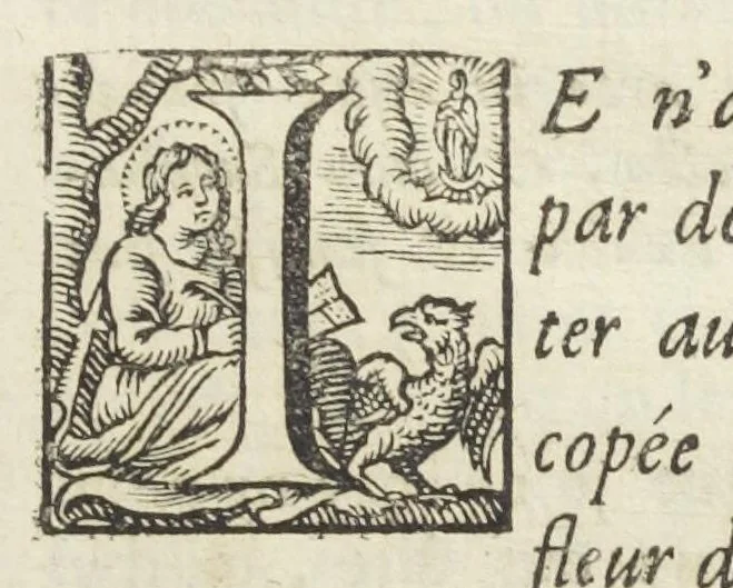 An illustration from La pharmacopée de Bauderon reveüe, et exactement corrigée en plus de treize cens endroits, des fautes qui s'étoient glissées dans les precedentes editions. Et de nouveau augmentée de remarques considerables sur châque composition, particulierement sur la theriaque, où il est amplement traitté d'un grand nombre de substituts que ceux-la même qui l'exposent en public y font entrer à la place des plus considerables ingrediens d'icelle, quoy qu'ils soient bien differens en vertus. Avec la réponse au Vindiciæ contra Verny de Mr Jean Zwelfer medecin de Sa Majesté impériale, & la refutation de la confection d'alkermes qu'il a composée & décrite dans sa pharmacopée royale. Et en cette troisiéme edition, a été de nouveau ajoûté une ample matiere medicale, & prouvé que l'Aristoloche clematite est la tenuë des Anciens, comme aussi que les mêmes Anciens, ont appellé du nom d'onguent les trochisques d'Hedychroum & autres compositions solides. Par François Verny, maître apothicaire juré de l'Université de medecine à Montpelier. Divisée en deux livres., 1681, leaf 859