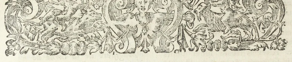 An illustration from La pharmacopée de Bauderon reveüe, et exactement corrigée en plus de treize cens endroits, des fautes qui s'étoient glissées dans les precedentes editions. Et de nouveau augmentée de remarques considerables sur châque composition, particulierement sur la theriaque, où il est amplement traitté d'un grand nombre de substituts que ceux-la même qui l'exposent en public y font entrer à la place des plus considerables ingrediens d'icelle, quoy qu'ils soient bien differens en vertus. Avec la réponse au Vindiciæ contra Verny de Mr Jean Zwelfer medecin de Sa Majesté impériale, & la refutation de la confection d'alkermes qu'il a composée & décrite dans sa pharmacopée royale. Et en cette troisiéme edition, a été de nouveau ajoûté une ample matiere medicale, & prouvé que l'Aristoloche clematite est la tenuë des Anciens, comme aussi que les mêmes Anciens, ont appellé du nom d'onguent les trochisques d'Hedychroum & autres compositions solides. Par François Verny, maître apothicaire juré de l'Université de medecine à Montpelier. Divisée en deux livres., 1681, leaf 908