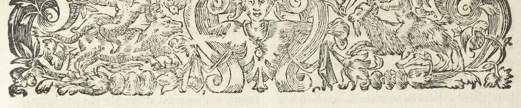 An illustration from La pharmacopée de Bauderon reveüe, et exactement corrigée en plus de treize cens endroits, des fautes qui s'étoient glissées dans les precedentes editions. Et de nouveau augmentée de remarques considerables sur châque composition, particulierement sur la theriaque, où il est amplement traitté d'un grand nombre de substituts que ceux-la même qui l'exposent en public y font entrer à la place des plus considerables ingrediens d'icelle, quoy qu'ils soient bien differens en vertus. Avec la réponse au Vindiciæ contra Verny de Mr Jean Zwelfer medecin de Sa Majesté impériale, & la refutation de la confection d'alkermes qu'il a composée & décrite dans sa pharmacopée royale. Et en cette troisiéme edition, a été de nouveau ajoûté une ample matiere medicale, & prouvé que l'Aristoloche clematite est la tenuë des Anciens, comme aussi que les mêmes Anciens, ont appellé du nom d'onguent les trochisques d'Hedychroum & autres compositions solides. Par François Verny, maître apothicaire juré de l'Université de medecine à Montpelier. Divisée en deux livres., 1681, leaf 936
