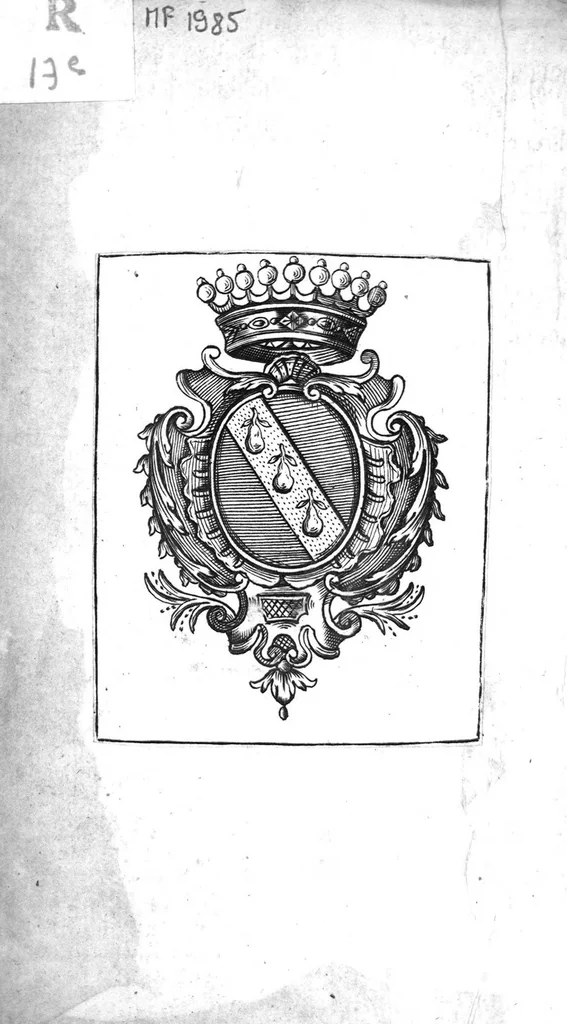 An illustration from Le progrès de la médecine : journal singulier pour l'année 1698. Où l'on examine le sentiment de M. Mery, de l'Académie des sciences, sur la circulation du sang dans le foetus par le trou ovulaire, 1699, leaf 0
