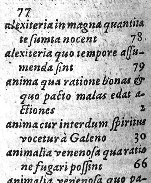 An illustration from Hieron. Mercurialis ... de morbis puerorum. Item de venenis et morbis venenosis. Quibus adjuncta est Censura Hippocratea, 1584, leaf 563
